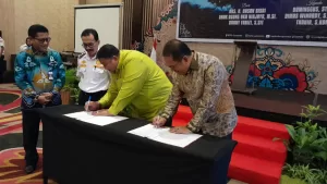 Dilantik Sebagai Kepala BPTD Kelas ll Gorontalo, Dominggus Prioritaskan Layanan Pengelolaan Lalu Lintas dan Angkutan jalan