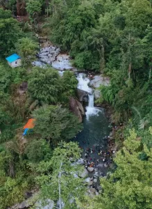 Air Terjun Bondula, Surga Tersembunyi Di Pelosok BolioHuto