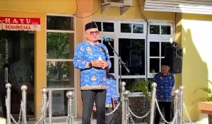 Wali Kota Gorontalo Pimpin Upacara Peringatan Hari Bela Negara