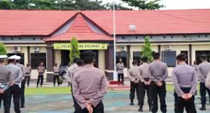 Polres Bone Bolango Siap Kawal Tahapan Kampanye Pemilu: Ratusan Personel Disiagakan untuk Menjaga Keamanan dan Kondusifitas
