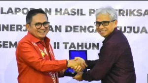 Pemerintah Kota Gorontalo Raih Dua Penghargaan Prestisius atas Laporan Hasil Pemeriksaan BPK-RI”
