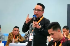 Ketua Bawaslu Kota Gorontalo, Mendorong Panwas Pemilu untuk Bersikap Humanis dan Beretika