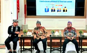 Pesan Perpisahan Marten Taha Sebagai Wali Kota Gorontalo