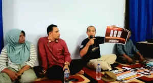 KPU Kota Gorontalo Sosialisasikan Tahapan Pemilu 2024 kepada Masyarakat Nelayan Guna Pemahaman Tata Cara Pencoblosan