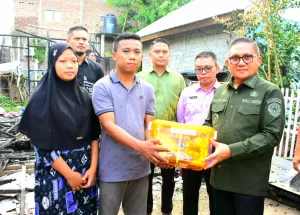 Wali Kota Gorontalo Ingatkan Warga, Waspadai Kebakaran