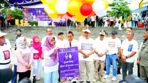 Penjagub Ismail Pakaya Canangkan Hari Karawo dan Karnaval Gorontalo 2024