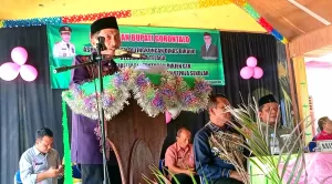 Bupati Gorontalo, Nelson Pomalingo, Evaluasi dan Apresiasi ASN di Kecamatan Telaga