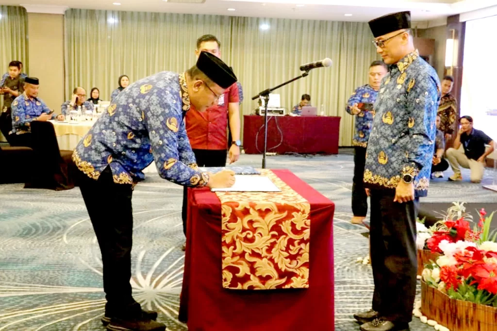 Sekda Provinsi Gorontalo Terpilih sebagai Ketua Dewan Pengurus Korpri Periode 2024-2029