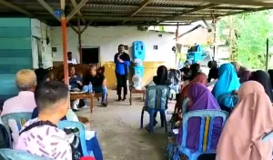 Indriani Dunda Melakukan Kampanye Blusukan dan Berkomitmen untuk Peningkatan Ekonomi di Kelurahan Ipilo