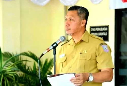 Apel kerja Perdana, Kadis Kominfotik Prov. Gorontalo Tegas Ingatkan Pentingnya Peningkatan Kinerja Hingga Netralitas ASN dalam Pemilu 2024