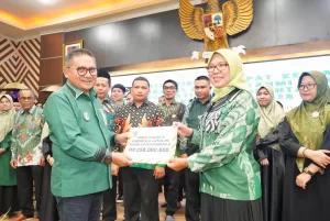Wali Kota Gorontalo Minta KAHMI dan FORHATI Tetap Independen di Tengah Gejolak Pemilu 2024