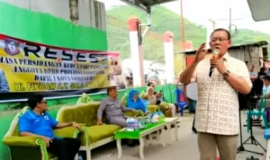 Anggota DPRD Provinsi Gorontalo, Fikram Salilama, Gelar Reses di Kelurahan Ipilo dan Padebuolo Kota Gorontalo