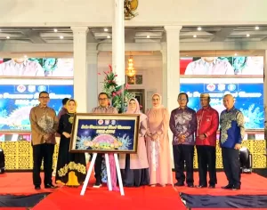 Peringatan Hari Karawo 2024 oleh Dekranasda Gorontalo Membawa Pesona Budaya dan Kreativitas ke Tingkat Internasional