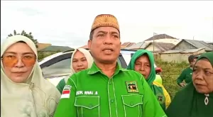 Ribuan Pendukung Memadati Kampanye Mohamad Rivai Bukusu di Kelurahan Wumialo