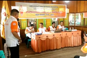 Kemenangan Aklamasi di MUSLOK Ke-6, Ekwan Ahmad Terpilih Secara Aklamasi sebagai Ketua ORARI Lokal Kota Gorontalo 2024 – 2027