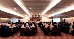 KPU Gelar Rapat Koordinasi untuk Persiapan Pendistribusian Logistik Pemilu 2024 di Kota Gorontalo