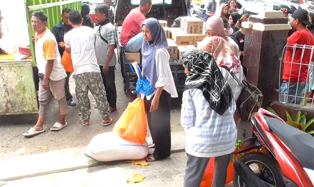 4 Kecamatan di Kota Gorontalo Terima 640 Paket Bantuan Bahan Produksi untuk UMKM
