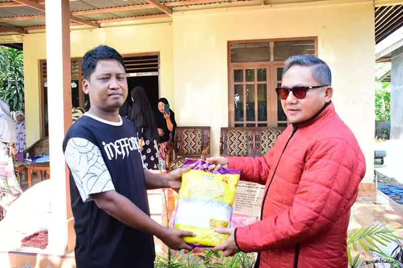 Pemerintah Kota Gorontalo Kembali Bantu Korban Kebakaran