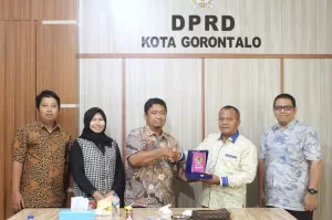 Kunjungan Tim Bidang RUU Badan Keahlian DPR-RI ke DPRD Kota Gorontalo