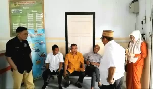 Komisi I DPRD Provinsi Gorontalo Tinjau Pelayanan Publik di Kecamatan Telaga, Kabupaten Gorontalo