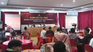 KPU Kota Gorontalo Akan Transparansi Seleksi Calon Anggotanya