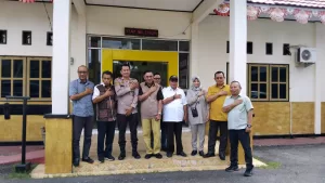 Komisi I DPRD Provinsi Gorontalo Tinjau Kondisi Kamtibmas di Polsek Tilongkabila, Kabupaten Bone Bolango