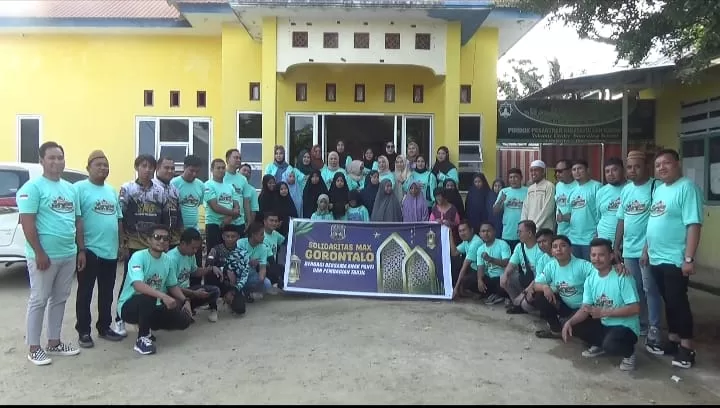 Komunitas Motor Solidaritas Max Gorontalo Gelar Ramadhan Berkah