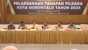 Ketua DPRD Kota Gorontalo, Hardi Sidiki Setujui Anggaran 24 M untuk Kelancaran Pilkada 2024