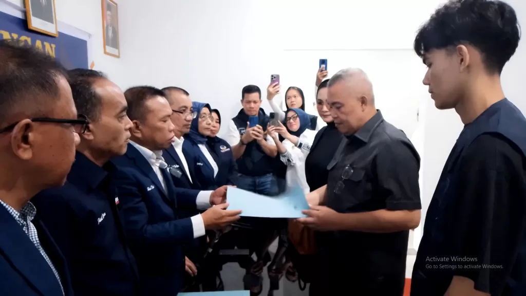 Charles Budi Doku Resmi Mendaftar sebagai Bakal Calon Walikota Gorontalo