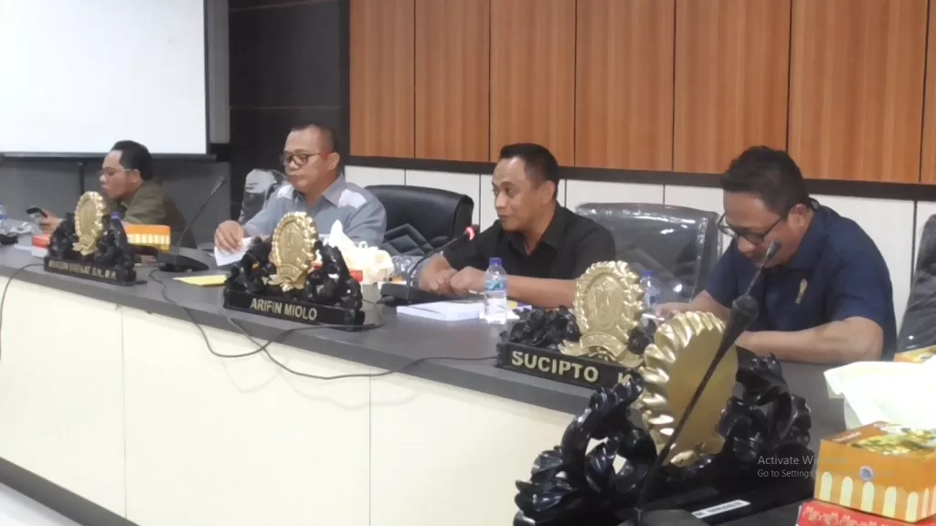 DPRD Kota Gorontalo Dorong Transparansi dan Akuntabilitas Melalui Rapat Finalisasi LKPJ