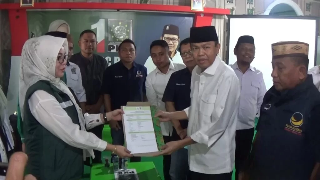 Rustam Akili Resmi Mendaftar di PKB untuk Maju Pilbup Kabupaten Gorontalo