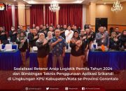 KPU Provinsi Gorontalo Gelar Sosialisasi Retensi Arsip dan Bimtek Aplikasi Srikandi