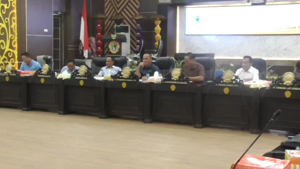 DPRD Kota Gorontalo Godok Ranperda Penanggulangan Penyakit Menular dan Tidak Menular