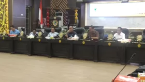DPRD Kota Gorontalo Godok Ranperda Penanggulangan Penyakit Menular dan Tidak Menular