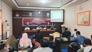 Rapat Koordinasi KPU Kabupaten Gorontalo: Sinergi Penyebaran Informasi Pilkada 2024