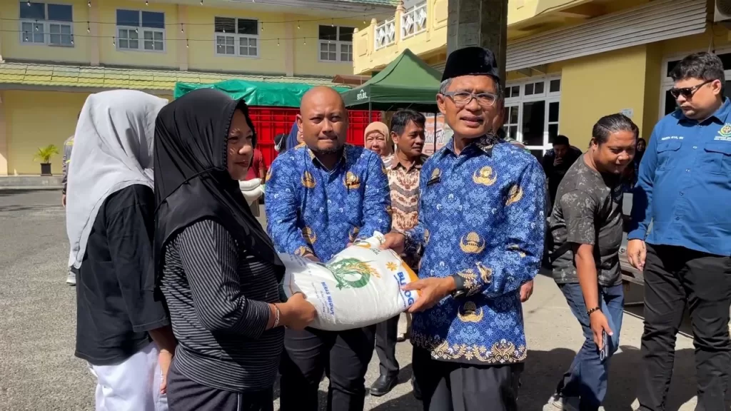 18 Ribu Warga Gorontalo Terima 10 Kilogram Beras dari Cadangan Pangan Pemerintah