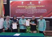 KPU Kabupaten Gorontalo Gandeng Media Massa untuk Optimalkan Informasi Pilkada 2024