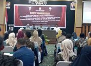 KPU Kabupaten Gorontalo Gelar Rakor Pemuktahiran Data Pemilih