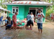 Sungai Bionga Meluap, Puluhan Rumah Warga Terendam Banjir di Kabupaten Gorontalo