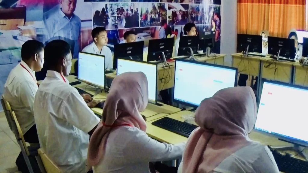 Ribuan Calon PPS Ikuti Ujian Tertulis di Kabupaten Gorontalo