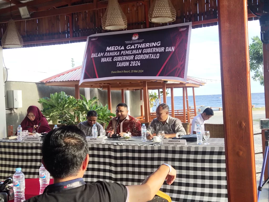KPU Provinsi Gorontalo Harap Para Media Tangkal Berita Hoax Jelang Pilkada