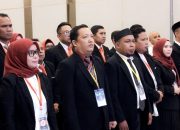 Pelantikan DPD IKADIN Gorontalo: Tingkatkan Profesionalisme Advokat