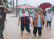 Wabup Hendra Hemeto tinjau lokasi banjir