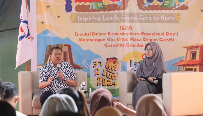 Ketua DPRD Provinsi Gorontalo Hadir dan Beri Materi di Inspiring Leader Camp Zero to Hero