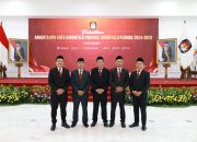 Lima Komisioner KPU Kota Gorontalo Resmi Dilantik
