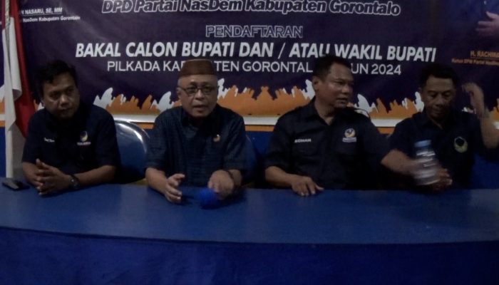 DPP NasDem Rekomendasikan Sofyan Puhi sebagai Calon Bupati Gorontalo