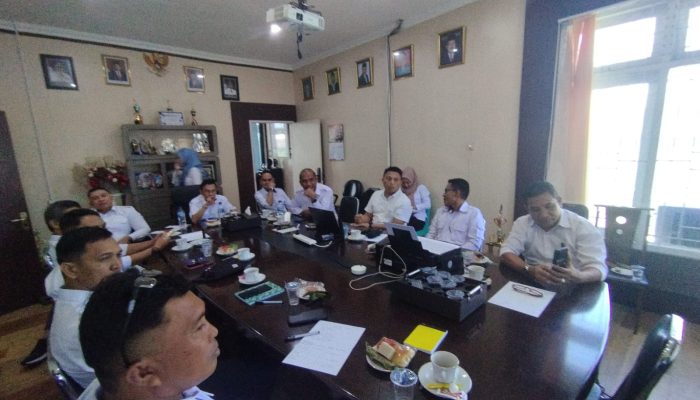 Pra Persiapan Sosialisasi Penyesuaian Tarif Air Minum