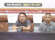 KPU Kota Gorontalo Nyatakan Verifikasi Administrasi Dukungan Pasangan Calon “AIR” Memenuhi Syarat