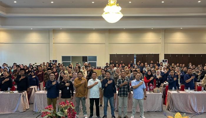 Persiapan PANTARLIH, KPU Kota Gorontalo Gelar Rapat Koordinasi Dan Sosialisai