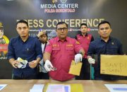 Diduga Jadi Kurir Narkoba, Polisi Amankan Warga Kota Gorontalo